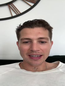 Poster for Pep Talk video from James McVey
