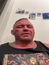 Poster for Roast video from Chris Leben