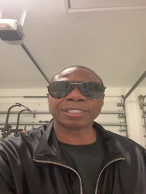 Poster for Birthday video from Doug E. Fresh