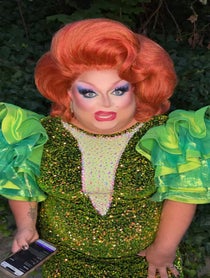 Poster for Birthday video from Ginger Minj