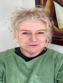 Poster for Birthday video from CELIA IRELAND