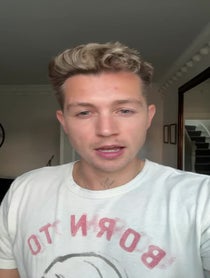 Poster for Birthday video from James McVey
