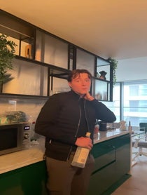 Poster for Birthday video from Louis Pollock