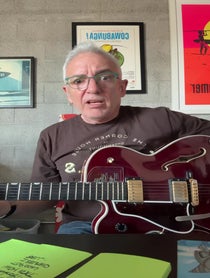 Poster for Birthday video from Jeff Swampy Marsh