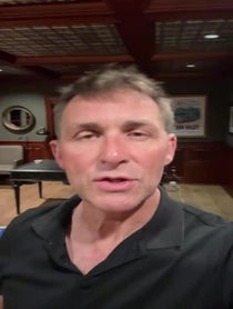 Poster for Birthday video from James Patrick Stuart