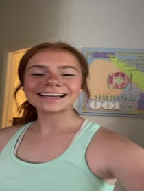 Poster for Birthday video from Harper Zilmer