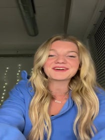Poster for Birthday video from Maggie End from Match Up