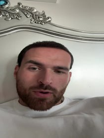 Poster for Birthday video from Ronnie Vint