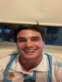 Poster for Birthday video from Ignacio Ferrari