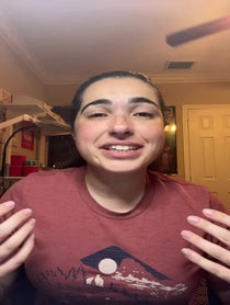 Poster for Birthday video from Andrea Gellatly