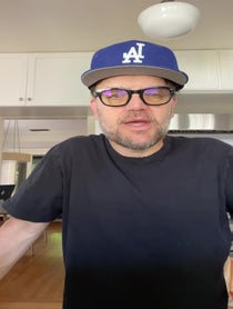 Poster for Birthday video from Kevin Weisman