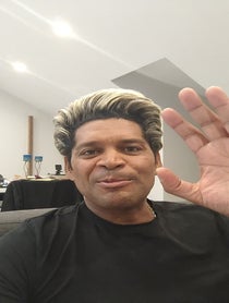Poster for Birthday video from Abel Xavier
