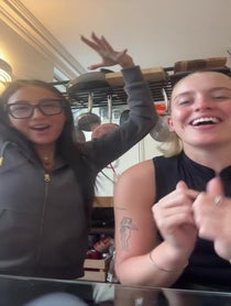 Poster for Birthday video from Ally & G