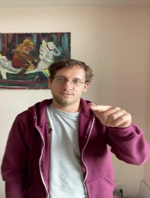 Poster for Birthday video from Ben Stager