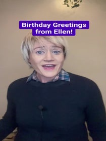 Poster for Birthday video from Tamra Brown