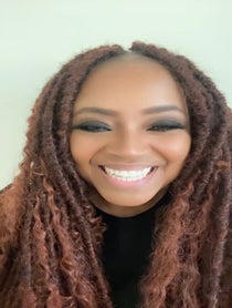 Poster for Birthday video from Shanice