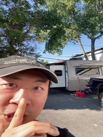 Poster for Birthday video from Stephen Lin