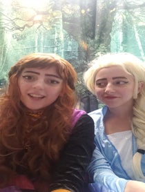 Poster for Birthday video from The Cosplay Twins 💕
