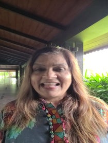 Poster for Birthday video from Sima Taparia
