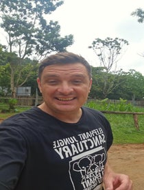 Poster for Birthday video from Elephant Jungle Sanctuary Thailand