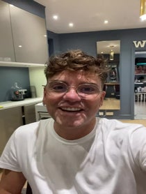 Poster for Birthday video from Daniel