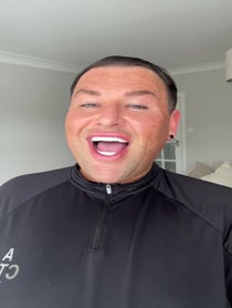 Poster for Birthday video from David Potts