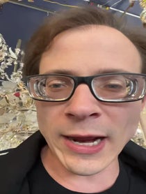 Poster for Birthday video from Charls Carroll