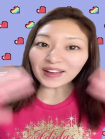 Poster for Birthday video from Haruka Matsuo
