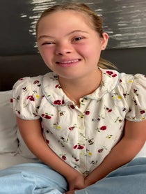 Poster for Congrats video from Sofia Sanchez