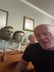 Poster for Birthday video from James Jude Courtney