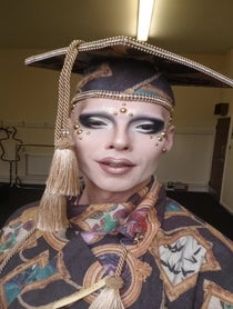 Poster for Pep Talk video from Cheddar Gorgeous