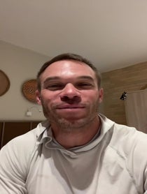 Poster for Pep Talk video from Nick Symmonds
