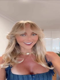 Poster for Birthday video from Annie Knight