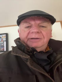 Poster for Birthday video from Paul Clayton
