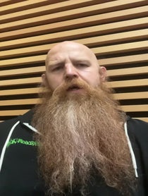 Poster for Birthday video from Erick Redbeard