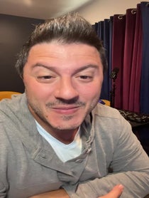 Poster for Birthday video from Ami Kozak