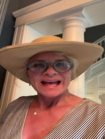 Poster for Birthday video from Mary Beth Evans