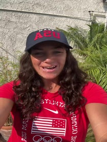 Poster for Pep Talk video from Maggie Steffens