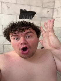 Poster for Birthday video from Hewy