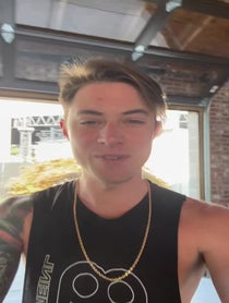 Poster for Birthday video from Luke Holland