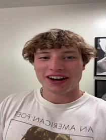 Poster for Birthday video from Jack Couey