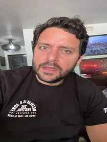 Poster for Birthday video from Ben Gleib