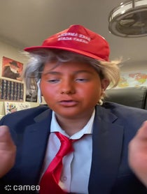 Poster for Intro video video from Donald J. Trump Impersonator