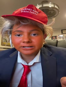 Poster for Roast video from Donald J. Trump Impersonator