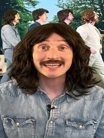 Poster for Birthday video from Beatles Impressions