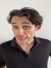Poster for Birthday video from Ed Jones