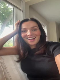 Poster for Birthday video from Annie Clark