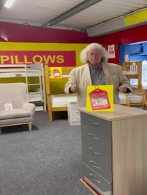 Poster for Give Thanks video from Mattress Mick