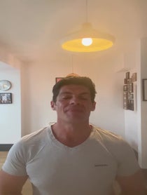 Poster for Birthday video from Ronan Summers