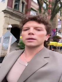 Poster for Birthday video from Michael Seater
